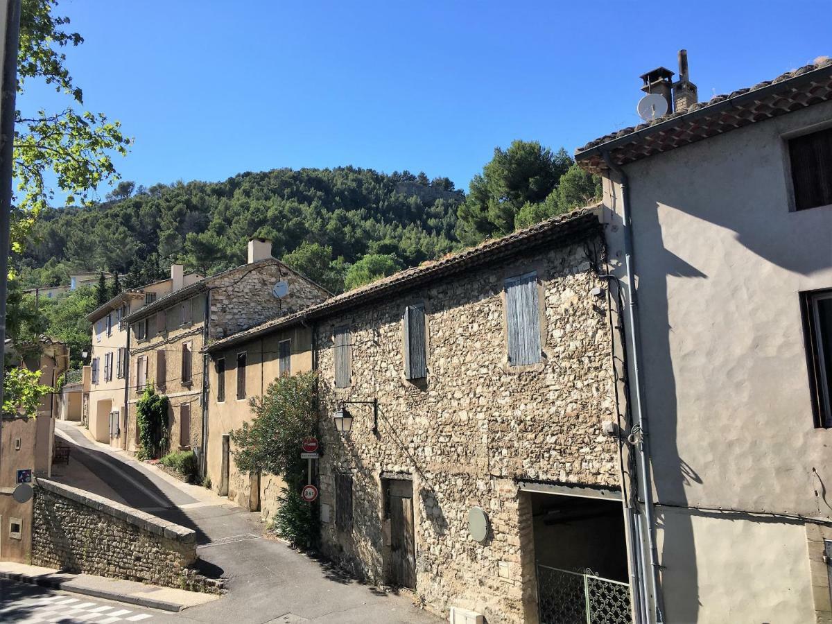 Sejour Authentique Et Provencal Apartment Fontaine-de-Vaucluse Exterior photo